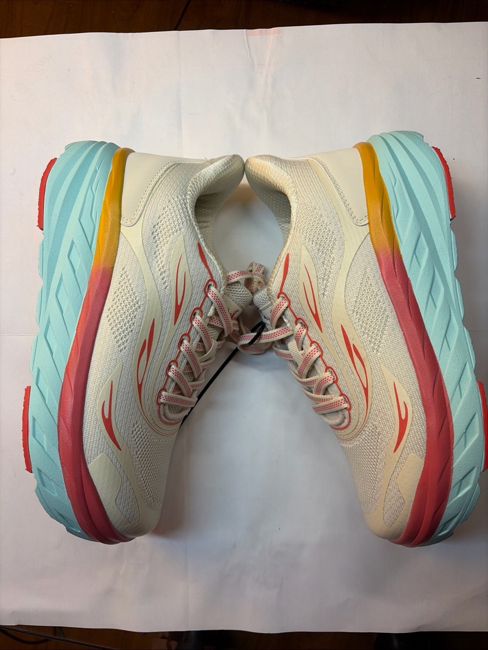 Women's Orthopedic Diabetic Wide Toe Box Running Shoes:size 7.5